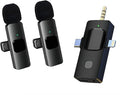 K15 wireless mic double Microphone