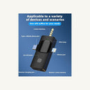 K15 wireless mic double Microphone