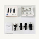 K15 wireless mic double Microphone