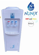 Nunix K1S-C Hot, Normal & Cold 3-Tap Free-Standing Water Dispenser – Reliable water dispensing solution for everyday hydration needs.
