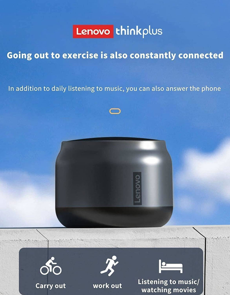 Lenovo Thinkplus K30 Portable Hifi Bluetooth Wireless Speaker