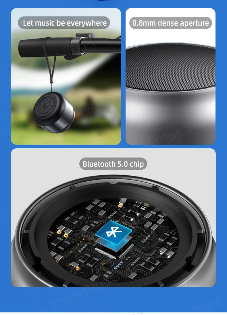 Lenovo Thinkplus K30 Portable Hifi Bluetooth Wireless Speaker