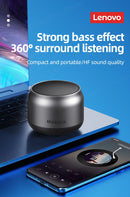 Lenovo Thinkplus K30 Portable Hifi Bluetooth Wireless Speaker