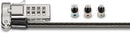 Kensington K62318WW Universal 3-in-1 Keyed Laptop Lock – Compatible with Standard, Nano & Wedge Slots, Anti-Theft Security Cable for Laptops & Notebooks