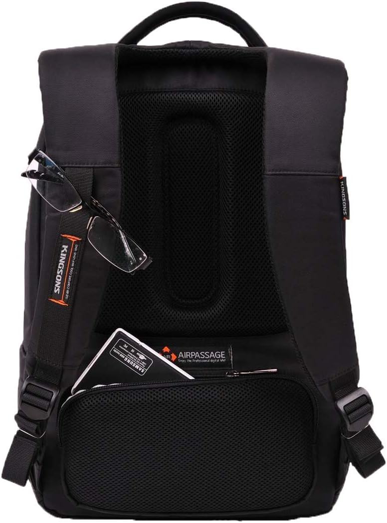 Kingsons K8933W-GY Elite Series 15.6-inch Laptop Backpack