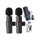 K9 Wireless Double Mic + 1 Rec Lavalier