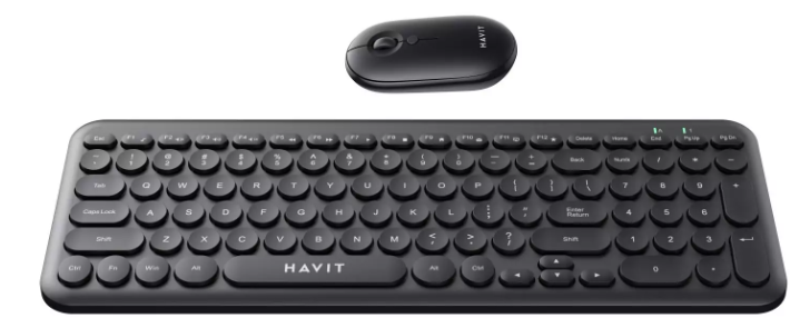 Havit KB254GCM Wireless Full Keyboard