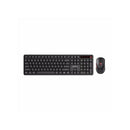 Havit KB261WB Dual Mode Wireless Keyboard & Mouse Combo – Bluetooth & 2.4GHz Connection, Ergonomic Design, Long Battery Life