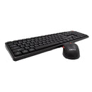 Havit KB261WB Dual Mode Wireless Keyboard & Mouse Combo – Bluetooth & 2.4GHz Connection, Ergonomic Design, Long Battery Life