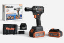 Kzubr KBLEIW-21V-1/2 21V Brushless Cordless Impact Wrench – 1/2″ Drive High Torque Lithium Power Tool