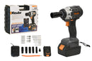 Kzubr KBLEIW-21V-1/2 21V Brushless Cordless Impact Wrench – 1/2″ Drive High Torque Lithium Power Tool