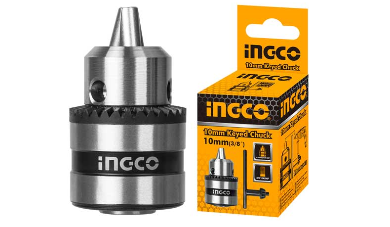 Ingco KC1001 10mm Key Drill Chuck