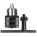 Ingco KC1301.1 1.5-13mm Key Chuck With Adapter – Heavy Duty Drill Accessory for Wood, Metal & DIY Projects
