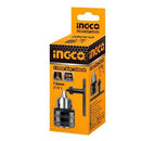 Ingco KC1301.1 1.5-13mm Key Chuck With Adapter – Heavy Duty Drill Accessory for Wood, Metal & DIY Projects