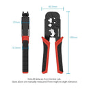 Vention KEDB0 Multi-Fuction LAN Cable Crimping Tool - Ratchetless Type