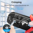 Vention KEDB0 Multi-Fuction LAN Cable Crimping Tool - Ratchetless Type