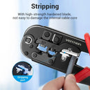 Vention KEDB0 Multi-Fuction LAN Cable Crimping Tool - Ratchetless Type