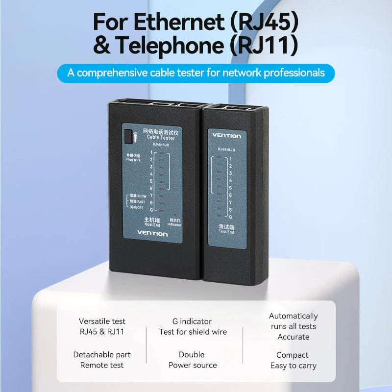 Vention KEFB0 Network Cable Tester