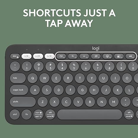 Logitech Pebble Keys 2 wireless keyboard