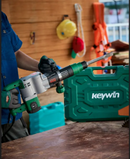 Keywin PY-720 Demolition Hammer – 1500W Heavy-Duty Electric Breaker for Concrete &amp; Masonry