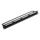 Vention KGCB0 24-Port Cat6 Unshielded Keystone Patch Panel