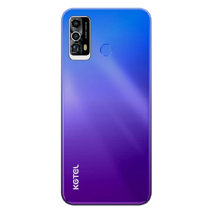 KGTEL SOLO 10 32GB Storage 2GB RAM 5000mAh Dual SIM 8MP+8MP Camera 6.6" Smart Phones