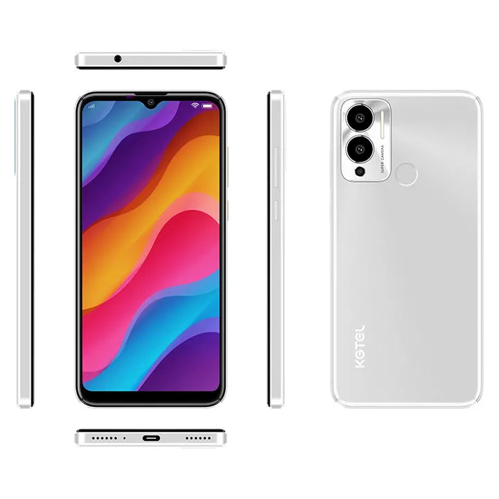 KGTEL YOLO 3 32GB ROM 5000mAh Dual SIM 8MP+8MP Camera 6.3" Screen 2GB RAM Smartphones