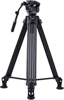 Kingjoy VT-3500 Professional Heavy Duty Video Tripod with VT-3530 Fluid Head