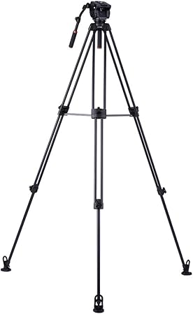 Kingjoy VT-3500 Professional Heavy Duty Video Tripod with VT-3530 Fluid Head