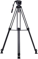 Kingjoy VT-3500 Professional Heavy Duty Video Tripod with VT-3530 Fluid Head