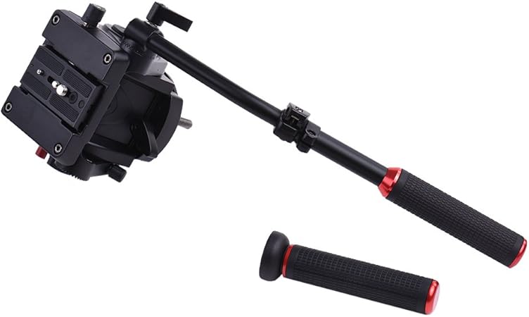 Kingjoy VT-3500 Professional Heavy Duty Video Tripod with VT-3530 Fluid Head