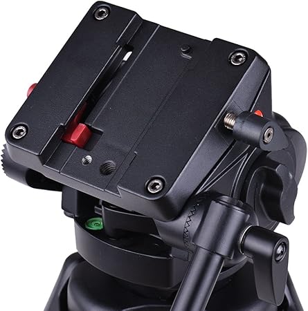 Kingjoy VT-3500 Professional Heavy Duty Video Tripod with VT-3530 Fluid Head