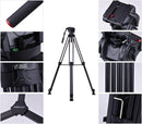 Kingjoy VT-3500 Professional Heavy Duty Video Tripod with VT-3530 Fluid Head