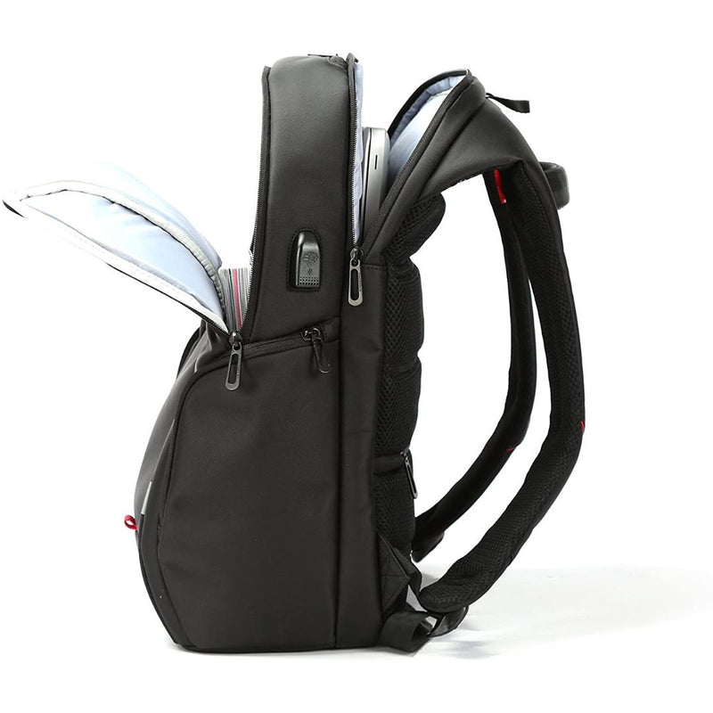 Kingsons KS3140W 15.6-Inch Waterproof Anti-Theft Backpack