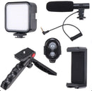 KIT-01LM Smartphone Vlogging Kit – Complete Video & Streaming Kit