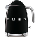 SMEG KLF03BLUK 1.7L 50s Retro Style Jug Kettle – Stylish Electric Kettle with Fast Boil Function