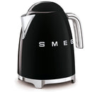 SMEG KLF03BLUK 1.7L 50s Retro Style Jug Kettle – Stylish Electric Kettle with Fast Boil Function