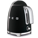 SMEG KLF03BLUK 1.7L 50s Retro Style Jug Kettle – Stylish Electric Kettle with Fast Boil Function