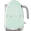 SMEG KLF03PGUK 1.7L 50's Retro Style Electric Kettle, 3000W – Stylish High-Power Kettle for Fast Boiling