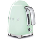 SMEG KLF03PGUK 1.7L 50's Retro Style Electric Kettle, 3000W – Stylish High-Power Kettle for Fast Boiling