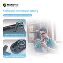 Micropack KM-218W Wireless Keyboard & Mouse,