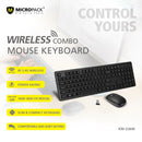 Micropack KM-236W Wireless Combo Keyboard & Mouse