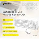 Micropack KM-236W Wireless Combo Keyboard & Mouse