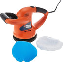 Black+Decker KP600-AE 6” 60W Polisher – Powerful Car & Furniture Polishing Tool for Smooth Finish