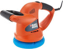 Black+Decker KP600-AE 6” 60W Polisher – Powerful Car & Furniture Polishing Tool for Smooth Finish