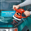 Black+Decker KP600-AE 6” 60W Polisher – Powerful Car & Furniture Polishing Tool for Smooth Finish