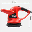 Black+Decker KP600-AE 6” 60W Polisher – Powerful Car & Furniture Polishing Tool for Smooth Finish