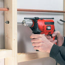 Black+Decker KR604CRESK 600W 13mm Percussion Drill – Powerful Hammer Drill for Concrete, Metal & Wood for DIY & Professional Use