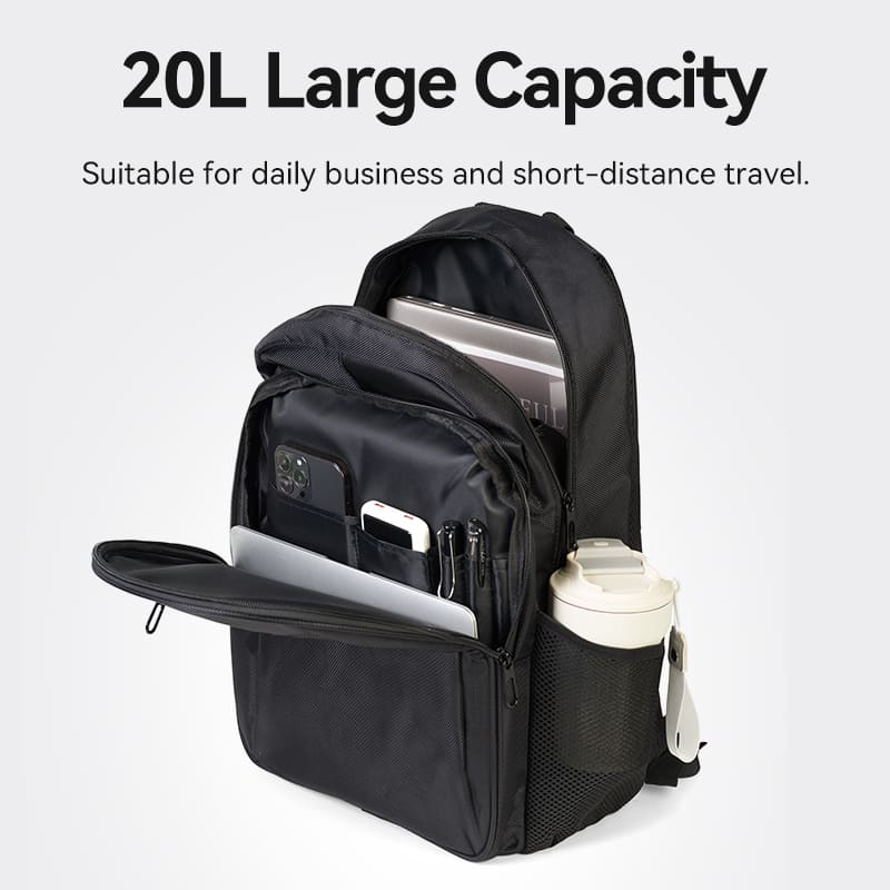 Vention KRMB0 15.6" Laptop Backpack Bag (45cm x 30cm x 15cm)