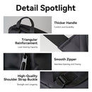 Vention KROB0 Water-Repellent Laptop Backpack - Laptop Bag with Laptop Compartment, Interior Zipper Pocket, Back Anti-Theft Zipper Pocket, Two Side Pockets (48 cm x 30 cm x 14 cm)